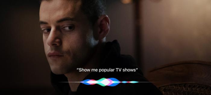 apple tv siri