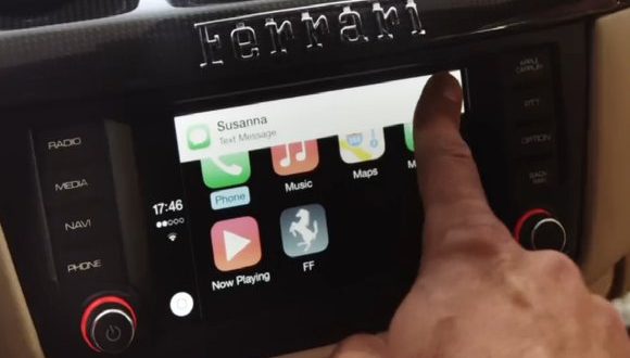 apple carplay ferrari sep 2014 100413106 large 1 580x330 - Yes, Apple is building a car