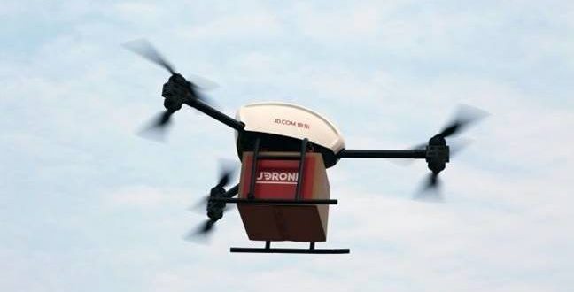 drone 648x330 - Chinese e-tailer beats Amazon to the skies with one-ton delivery drones