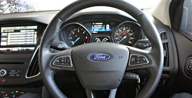 ford focus steering wheel 648x330 - Ford to replace CEO with connected car division boss – reports