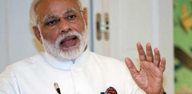 narendra modi1 670x330 - Modi Launches Digitised System for Apex Court to Go Paperless