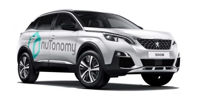 nutonomy 3008 peugeot 100720918 large 670x330 - Groupe PSA, NuTonomy team to test fully automated Peugeot 3008s