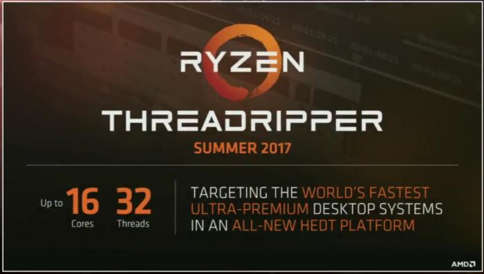 ryzen threadripper