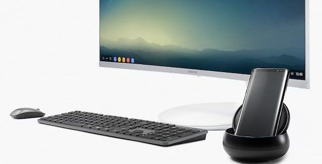 samsung dex docked keyboard screen mouse 648x330 - DeX Station: Samsung’s Windows-killer is ready for prime time