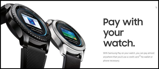 samsung gear s3 pay - Why being late isn’t fatal for Samsung Pay