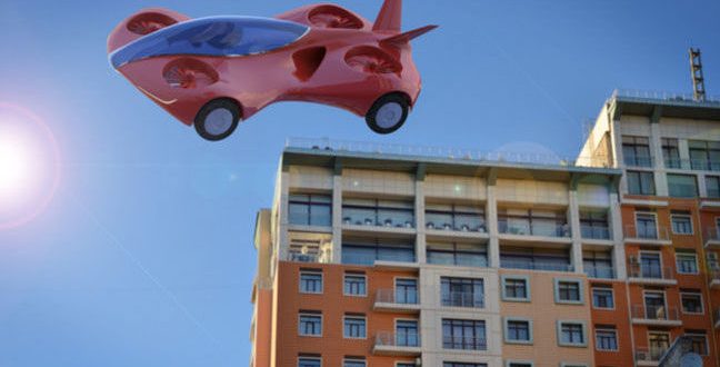 shutterstock flying car 648x330 - Flying robots are great… until they meet flying humans, anyway