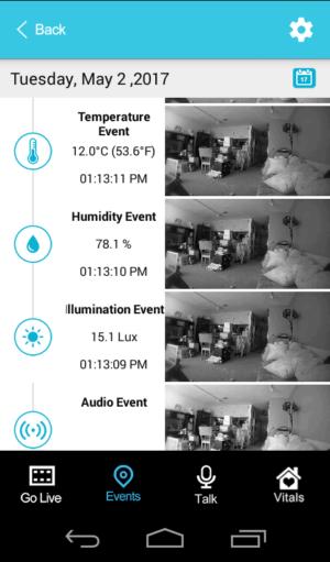 spotcam events