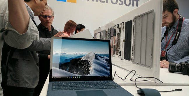 surface laptop 648x330 - Windows 10 S: Good, bad, and how this could get ugly for PC makers