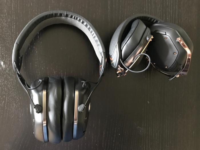 V-Moda crossfade wireless compact size