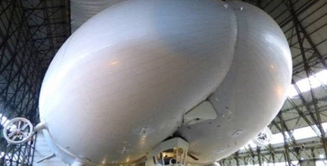 airlander 10 648x330 - Sergey Brin building humanitarian blimp for lifesaving leisure