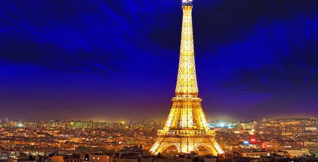 eiffel tower at night shutterstock 648x330 - Microsoft throws its weight behind Parisian AI startup factory