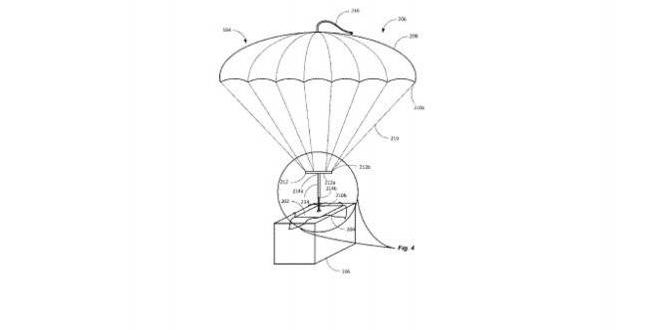 parachutepackage 648x330 - Amazon granted patent to put parachutes inside shipping labels