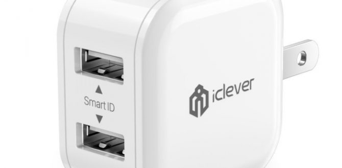 usb charger 100724880 large 1 670x330 - 50% off iClever BoostCube 12W Dual USB Wall Charger with Foldable Plug – Deal Alert