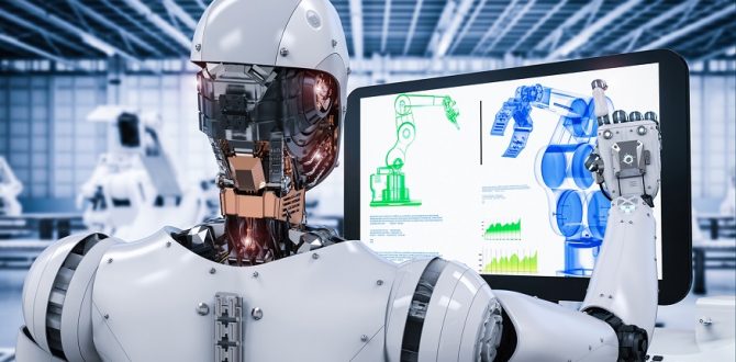 Artificial Intelligence Robot 670x330 - Artificial Intelligence Sparks Hope And Fear, US Poll Shows