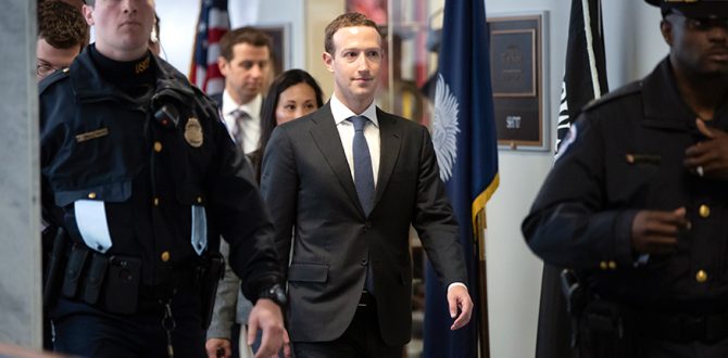 Facebook CEO Mark Zuckerberg Faces Congressional Inquisition 3 670x330 - Zuckerberg Opens Senate Hearing With an Apology